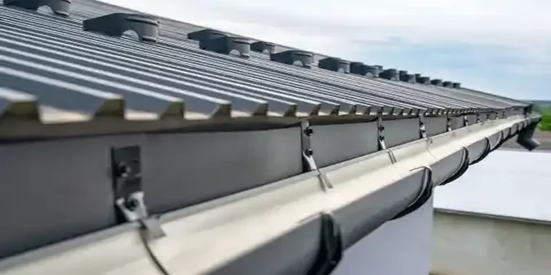 remplacement et installation de gouttières PVC aluminium à Montsapey